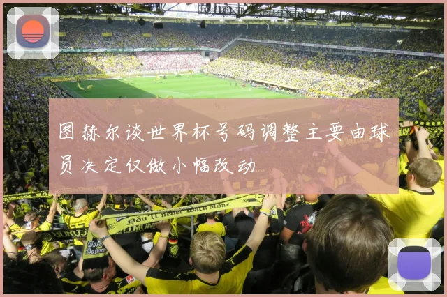 图赫尔谈世界杯号码调整主要由球员决定仅做小幅改动